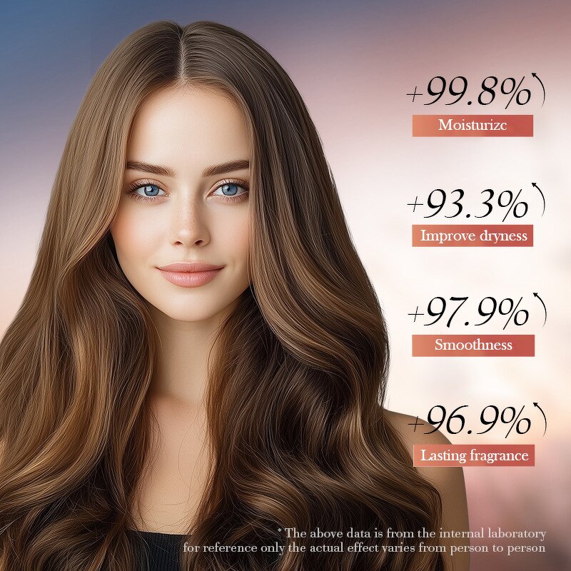 Hair Mask Cream - Manufacturer - Custom Logo Repair Damaged Hair Rosehip Oil Collagen Smoothing