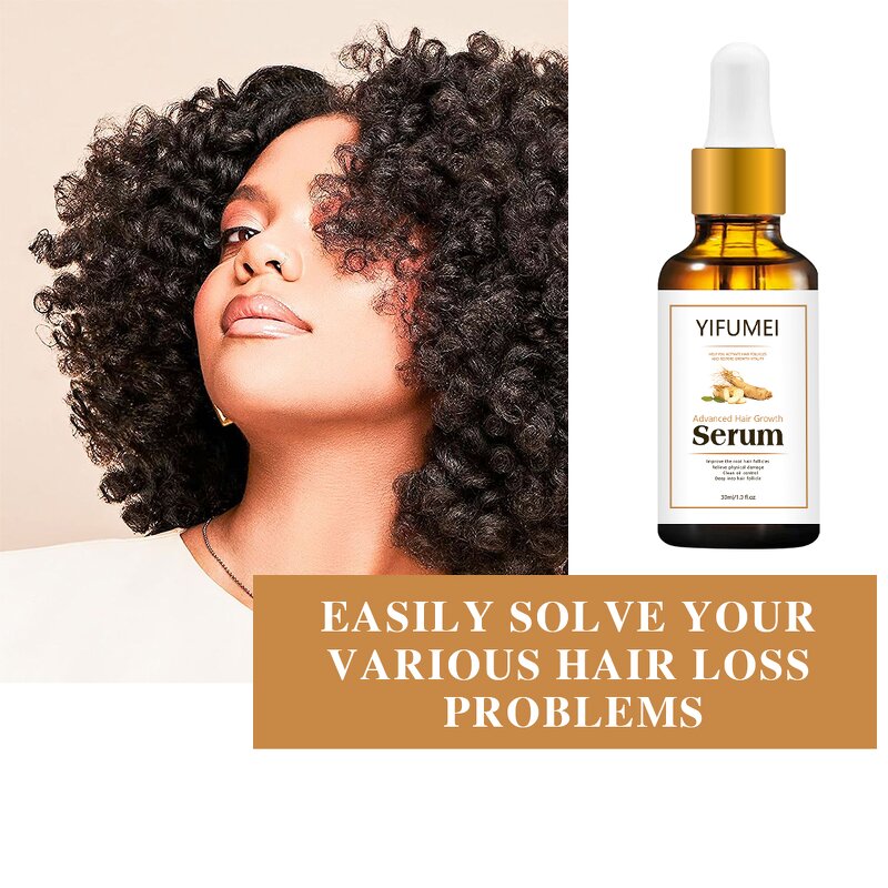 Ginseng Hair Growth Oil - Manufacturer - Private Label Natural Organic Anti-Loss Regrowth Serum