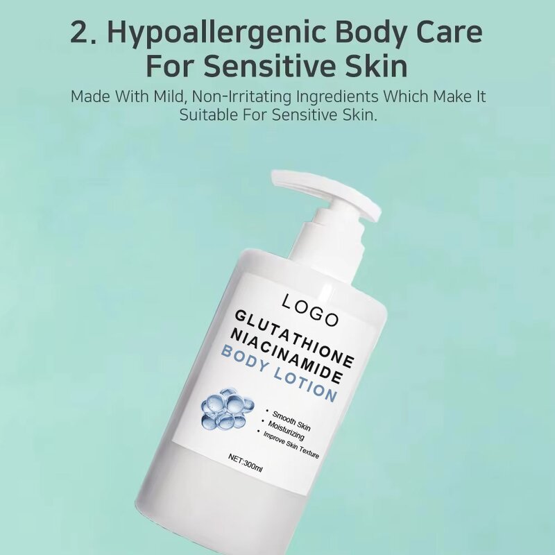 Hand and Body Lotion - Manufacturer - OEM ODM Wholesale Hyaluronic Acid Niacinamide Brightening
