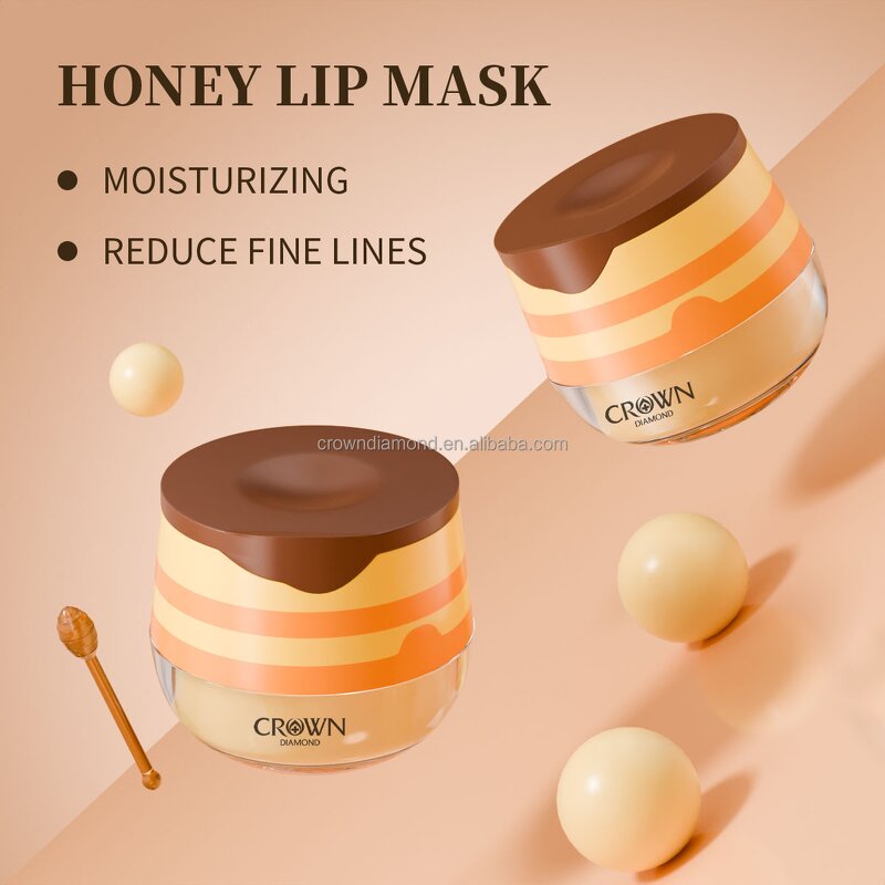 Honey Lip Mask - Manufacturer - Private Label Vegan Anti Wrinkle Hydrating Exfoliating Repair Moisturizing