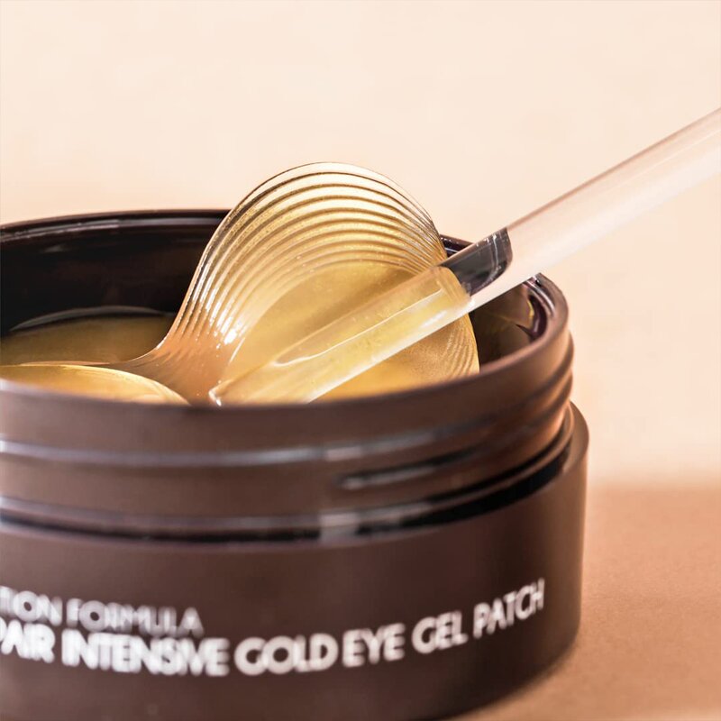 Gold Snail Eye Mask - Manufacturer - Customized Hydrating Moisturizing Hydrogel Eye Gel Pad