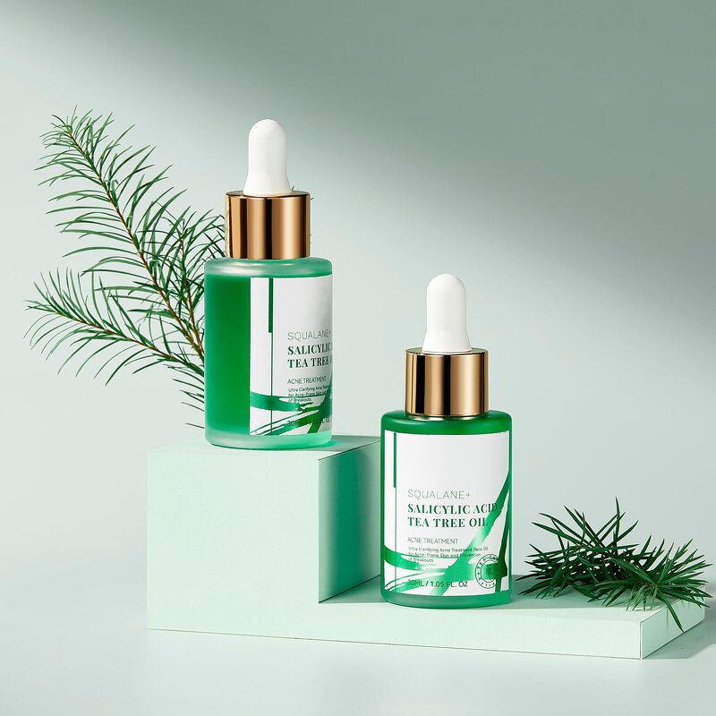 Tea Tree Oil - Manufacturer - Salicylic Acid Peeling Blackhead Remover Anti Acne Brightening