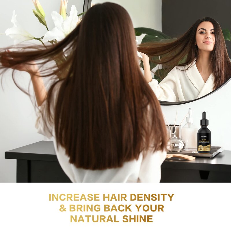 Biotin Hair Growth Serum - Manufacturer - Private Label 100% Effective Anti Loss Repair Regrowth