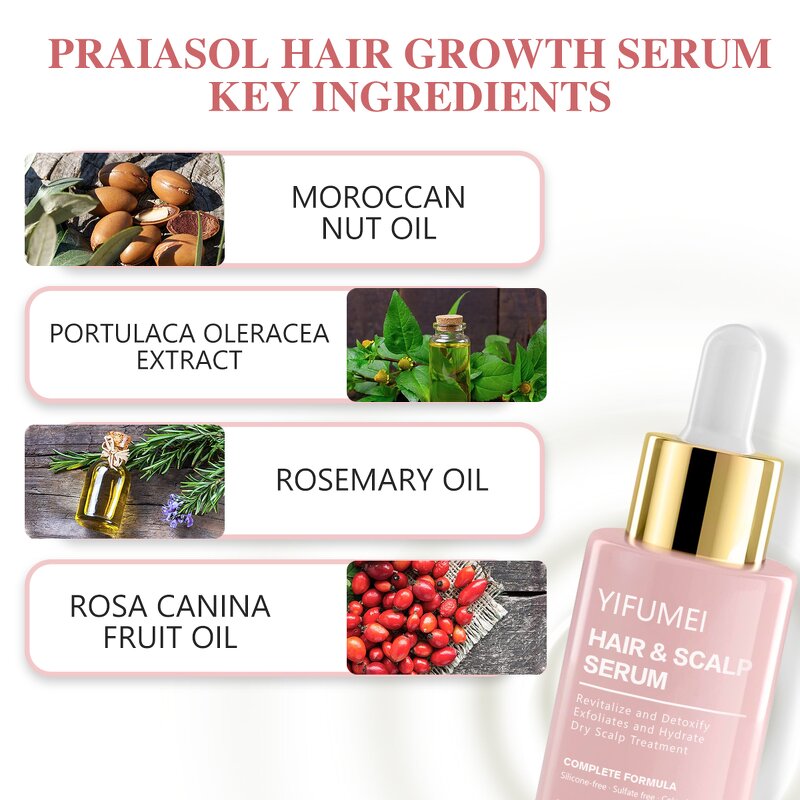 Rosemary Hair Oil - Manufacturer - Private Label Anti Loss Regrowth Hair Growth Treatments Serum