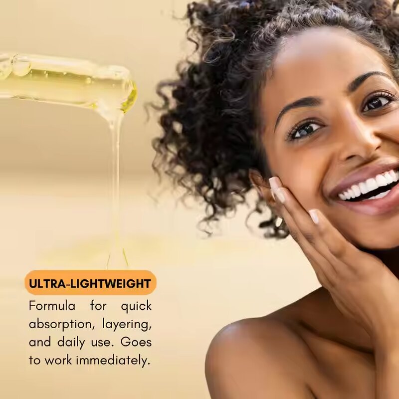 Vitamin C Face Serum - Manufacturer - Wholesale Hyaluronic Acid Vitamin E Brightening Moisturizing