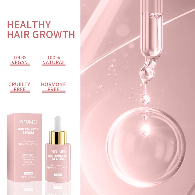Rosemary Hair Growth Serum - Manufacturer - Private Label Organic Anti Loss Regrowth Repair Oil