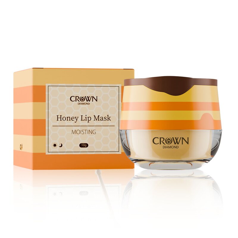 Honey Lip Mask - Manufacturer - Custom Korean Skincare Anti-Freeze Fade Lip Lines Deep Moisturizing