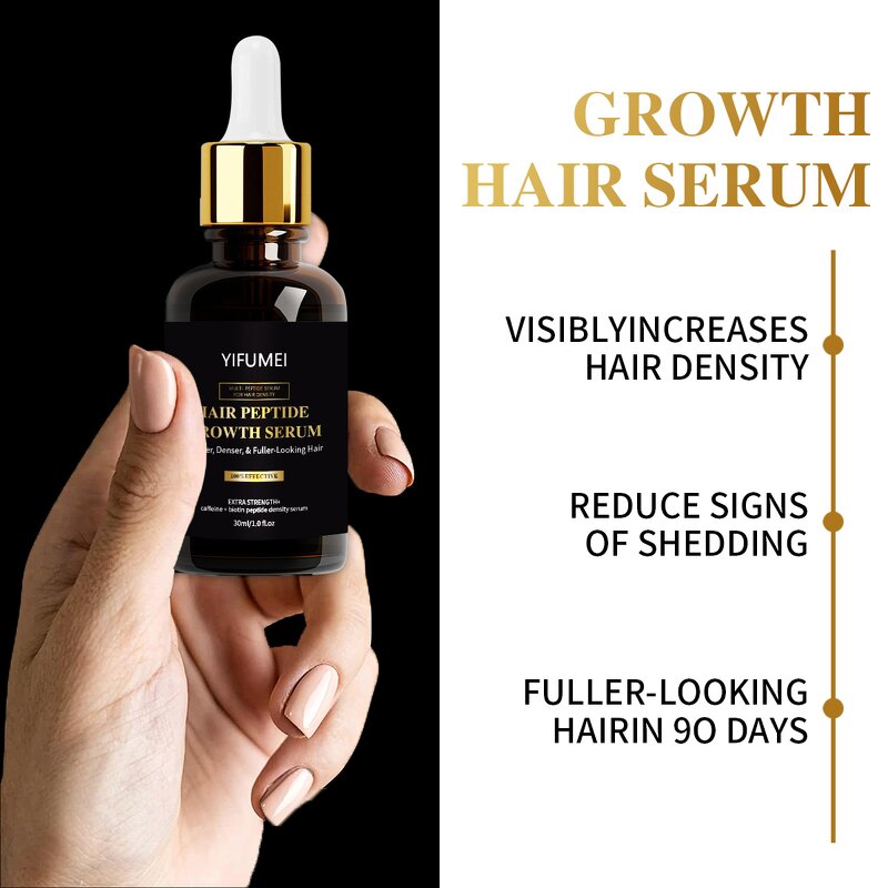 Biotin Caffeine Hair Oil - Manufacturer - Private Label Anti-Loss Regrowth Repair Treatment Serum