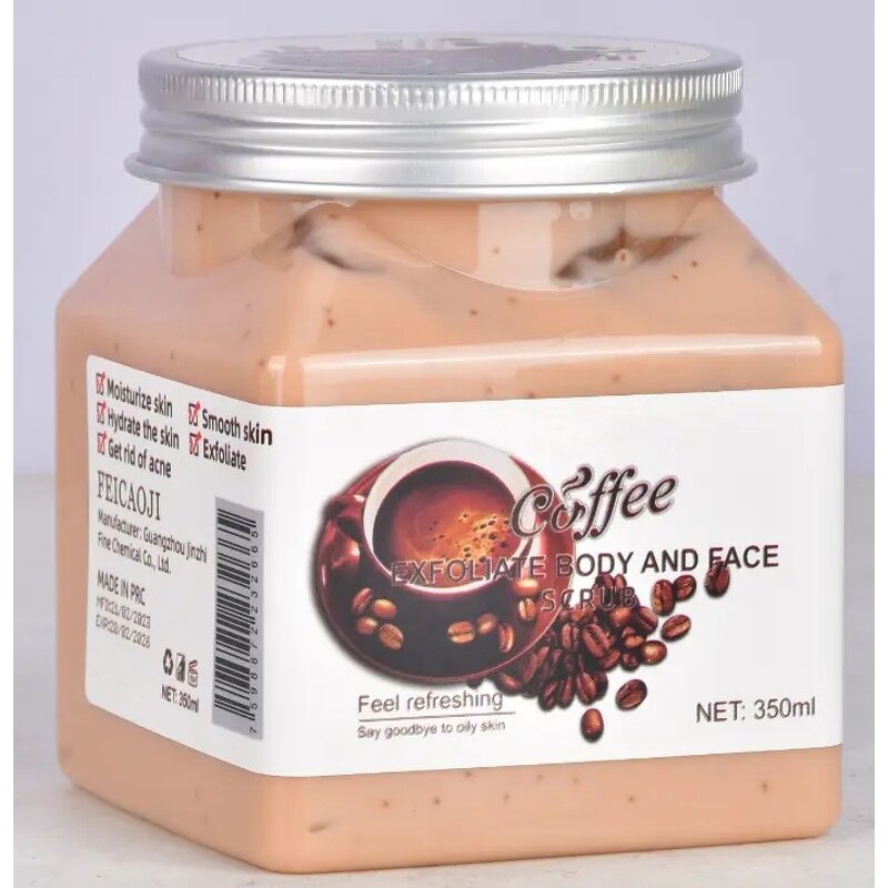 Fruit Exfoliating Scrub - Manufacturer - Coconut Strawberry Moisturizing Whitening Bath Cleansing