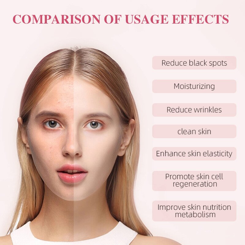 Vitamin C Skin Care Set - Manufacturer - Private Label 5 in 1 Anti Aging Firming Rejuvenating