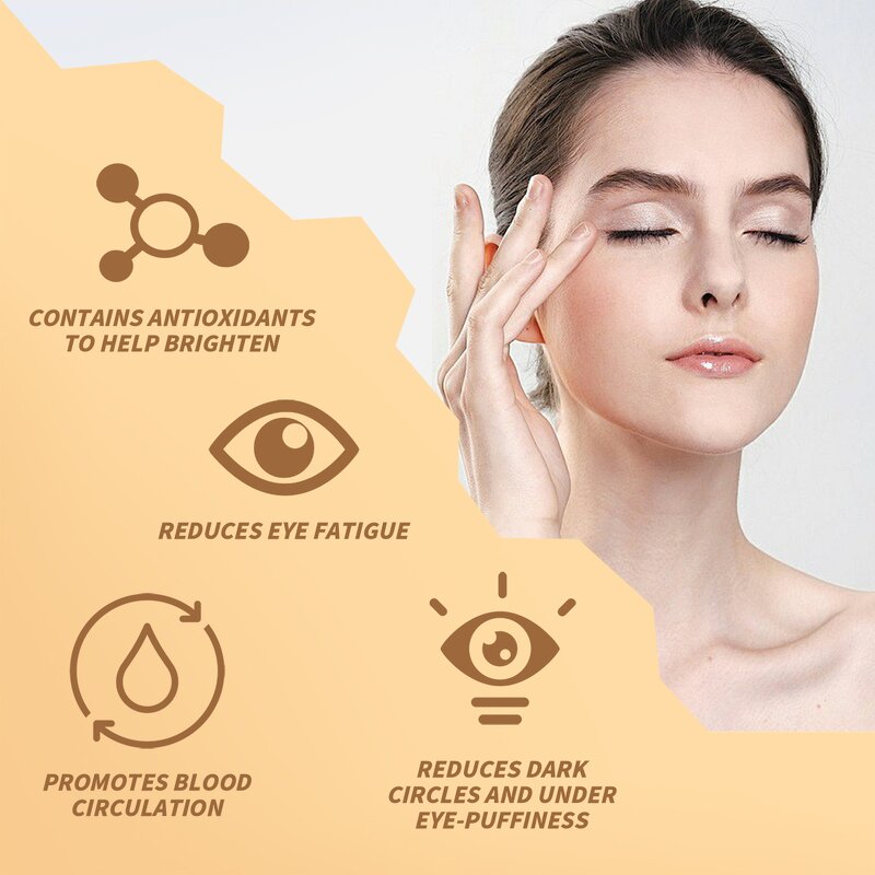 Caffeine Eye Serum - Manufacturer - Private Label Fade Fine Lines Eye Bags Dark Circle Anti Aging