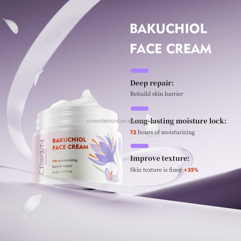 Facial Gift Set - Manufacturer - Korean Custom Logo Retinol Bakuchiol Anti Aging Firming Repair