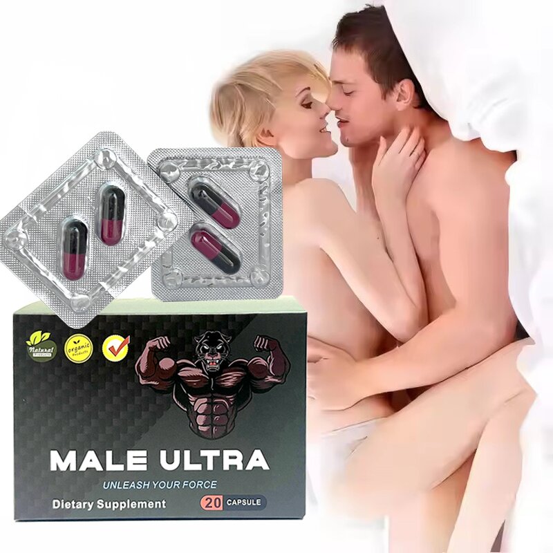 Male Enhancement Capsules - Manufacturer - OEM Ashwagandha Maca Root for Adult Men