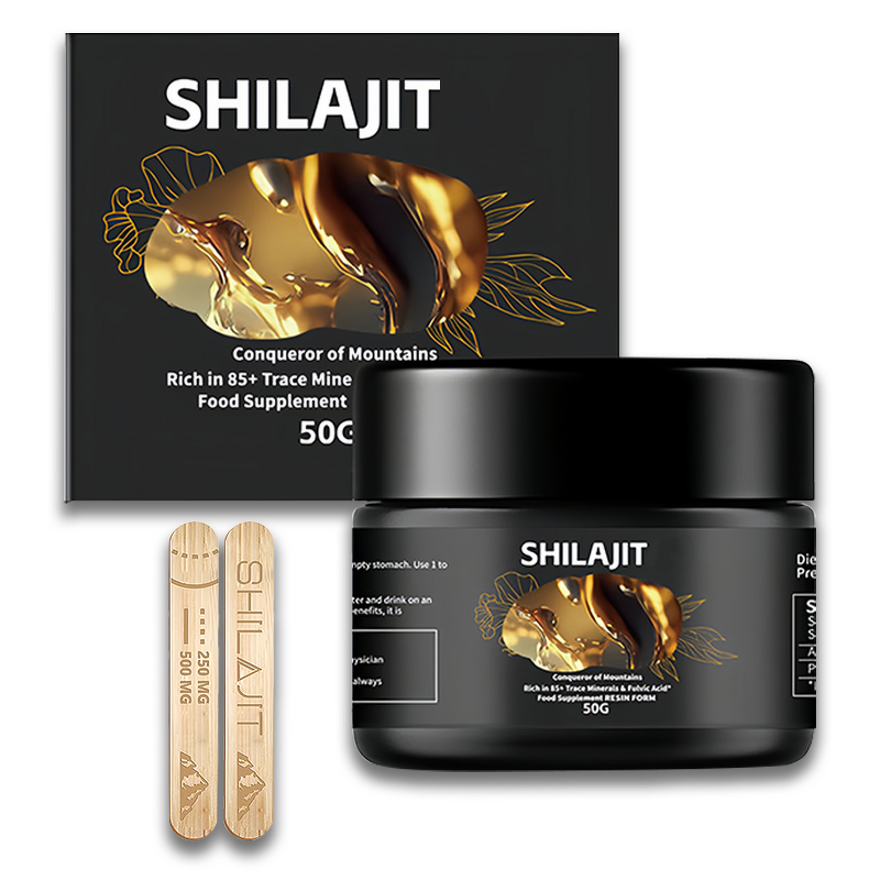 Shilajit Resin - Manufacturer - Wholesale Private Label 50g Organic Energy Immunity