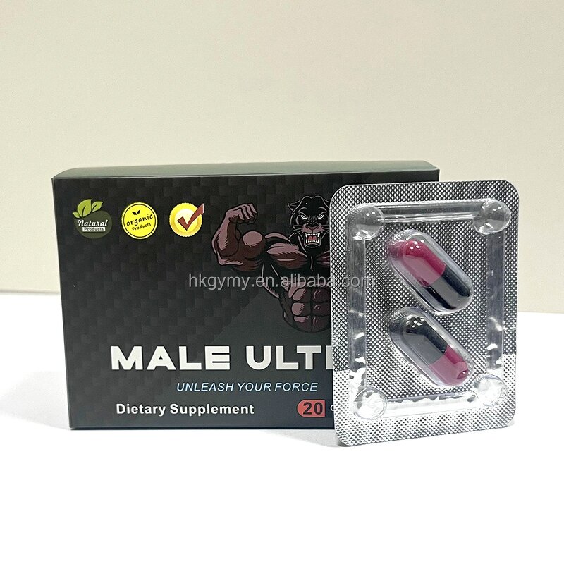 Male Herbal Capsules - Manufacturer - 2025 Custom Logo Dietary Supplement for Dysfunction