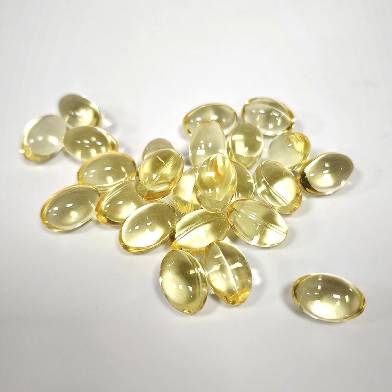 Multivitamin Softgels - Manufacturer - GMP Customized D3 K2 Fish Oil Vitamin E Healthcare
