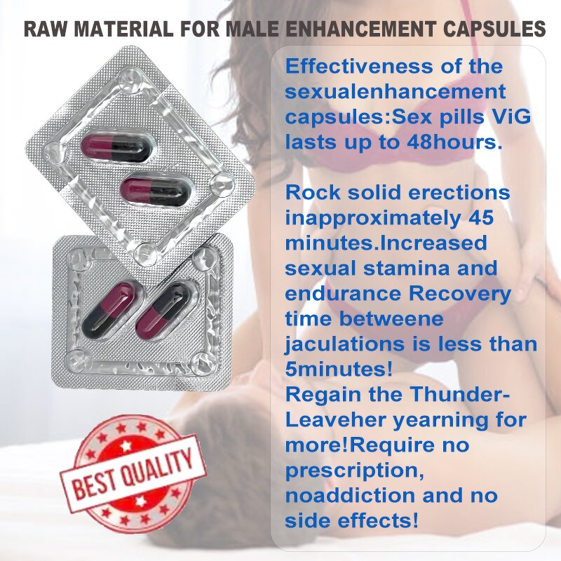 Male Energy Capsules - Manufacturer - Hot Selling Penis Expansion Natural Herbal Supplement
