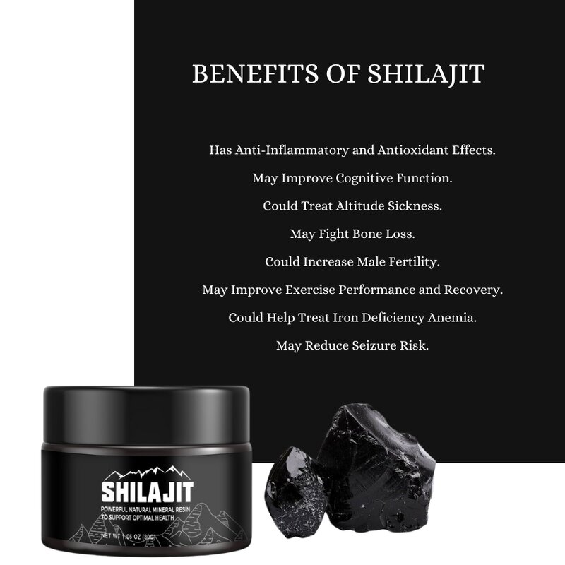Shilajit Capsules - Manufacturer - China Factory Pure Himalayan Organic Shilajit Resin