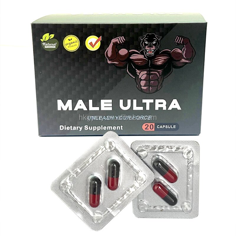 Male Enhancement Capsules - Manufacturer - OEM Ashwagandha Maca Root for Adult Men