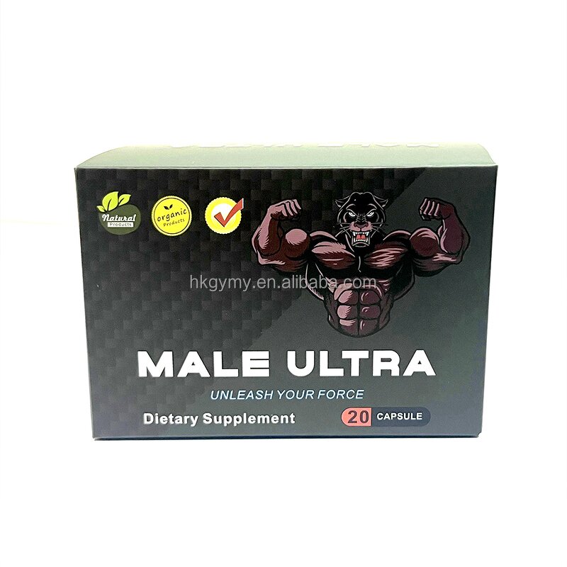 Male Stamina Capsules - Manufacturer - Maca Libido Vitality Sexual Health Enhancement