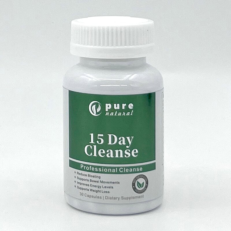 Colon Cleanse Capsules - Manufacturer - Wholesale 15 Day Intestinal Senna Leaf Weight Loss