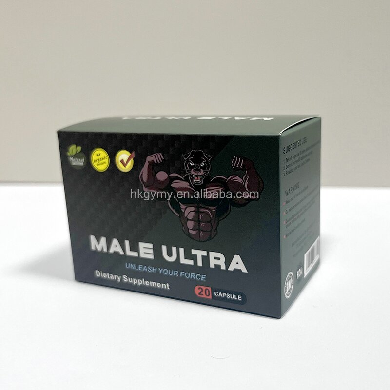 Male Energy Capsules - Manufacturer - Hot Selling Penis Expansion Natural Herbal Supplement