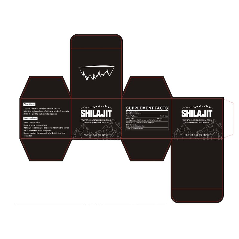 Shilajit Capsules - Manufacturer - China Factory Pure Himalayan Organic Shilajit Resin
