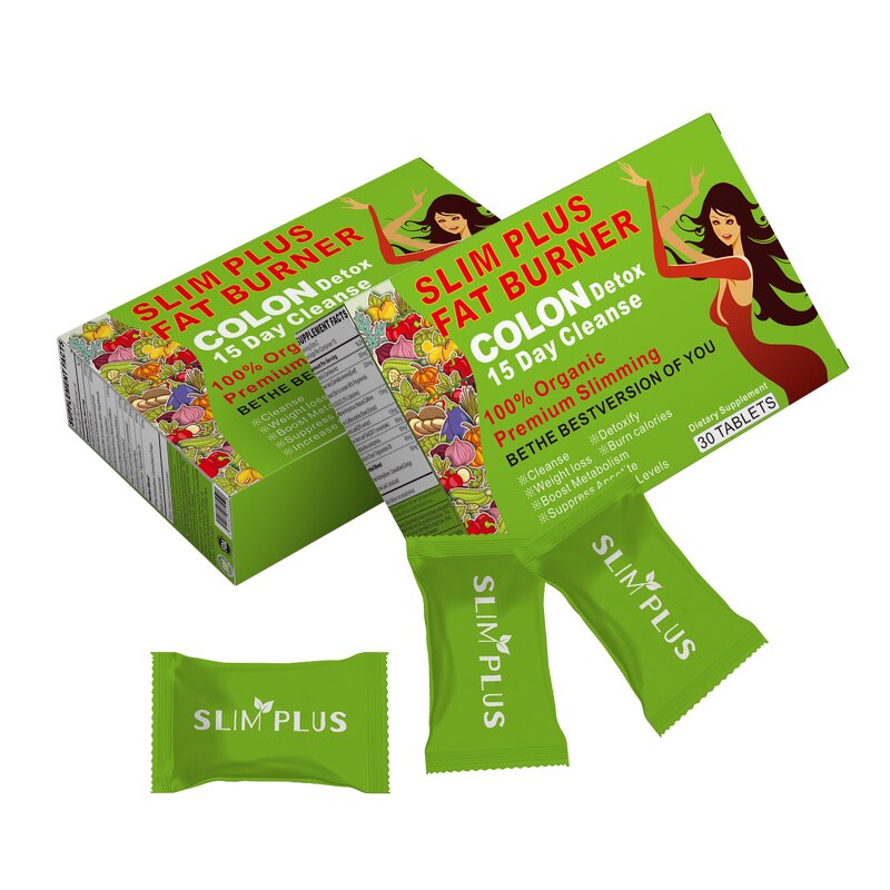 Slimming Tablet - Manufacturer - Wholesale Private Label Fat Burning Detox Weight Loss