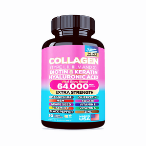 Collagen Pills - Manufacturer - OEM Peptides I II III V X Biotin Keratin Hyaluronic Acid