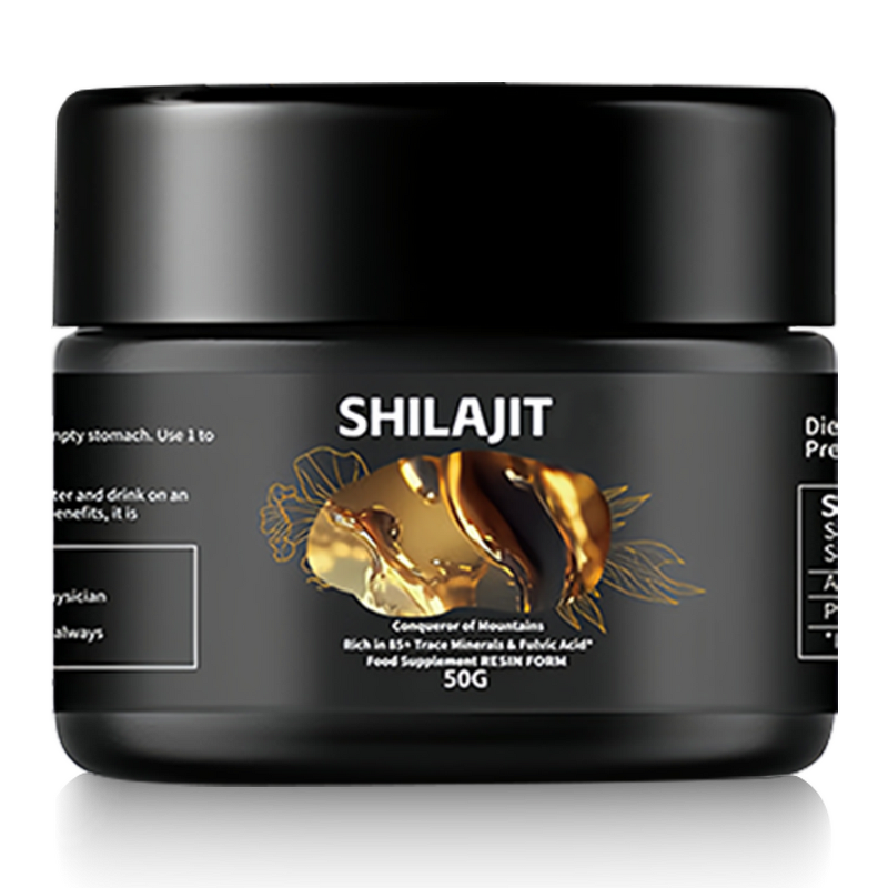 Shilajit Resin - Manufacturer - OEM/ODM 50g Trace Minerals Immunity Himalayan Organic