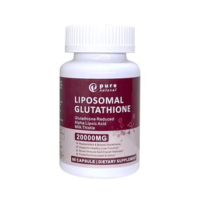 Glutathione Capsules - Manufacturer - OEM In Stock High-Dose Collagen Vitamin C Whitening