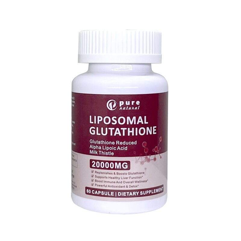 Glutathione Capsules - Manufacturer - OEM In Stock High-Dose Collagen Vitamin C Whitening