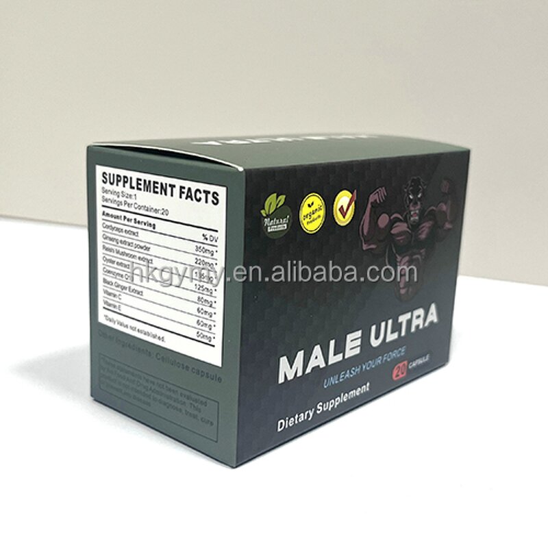 Male Health Capsules - Manufacturer - OEM 30 Minute Rapid Erection Men's Supplement