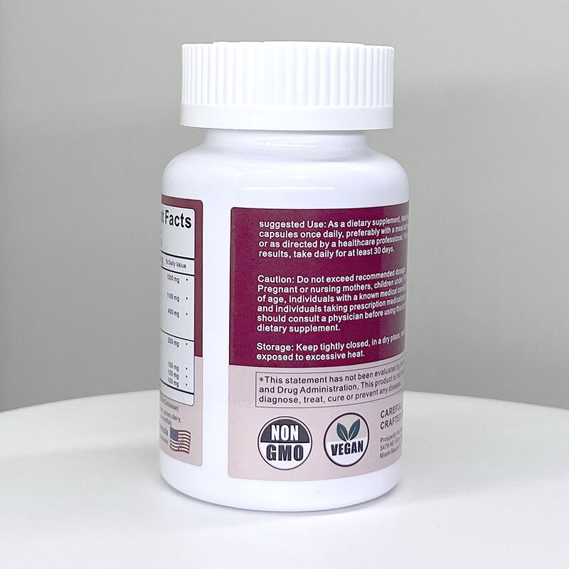 Glutathione Pills - Manufacturer - GMP Private Brand Liposome Skin Whitening Antioxidant