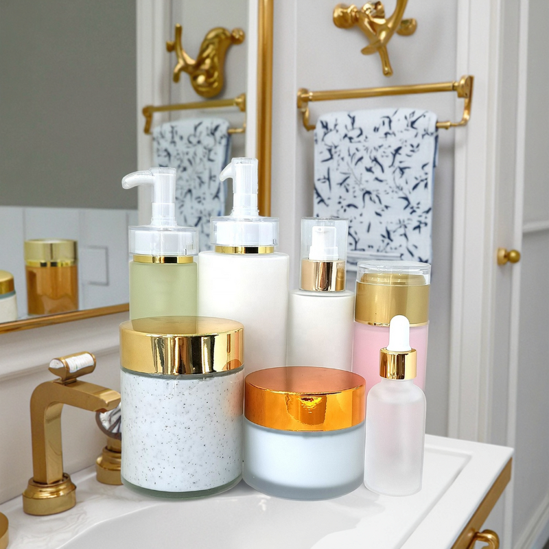 Skincare Set Manufacturer - Niacinamide Collagen with Cleanser, Toner & Cream