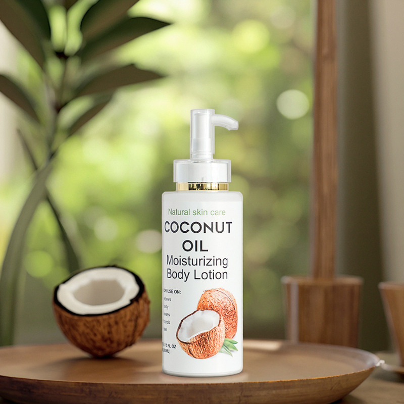 Body Lotion Manufacturer - Private Label Natural Coconut Moisturizing Milk