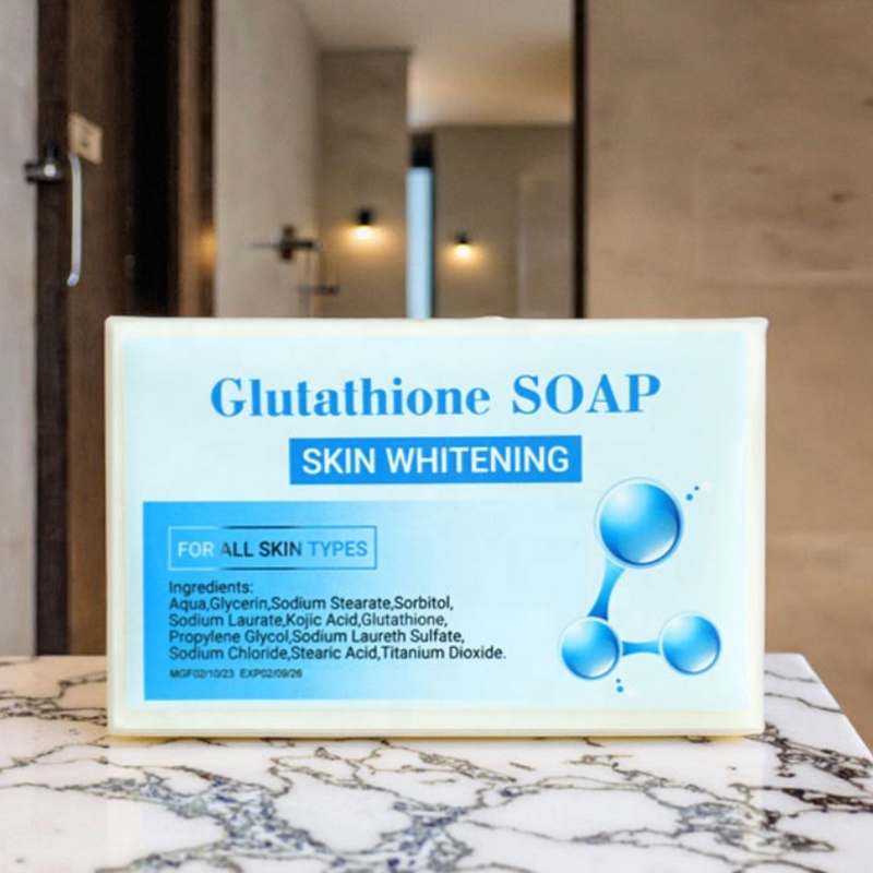 Soap Manufacturer - Private Label Savon with Kojic Acid & Gluta Handmade