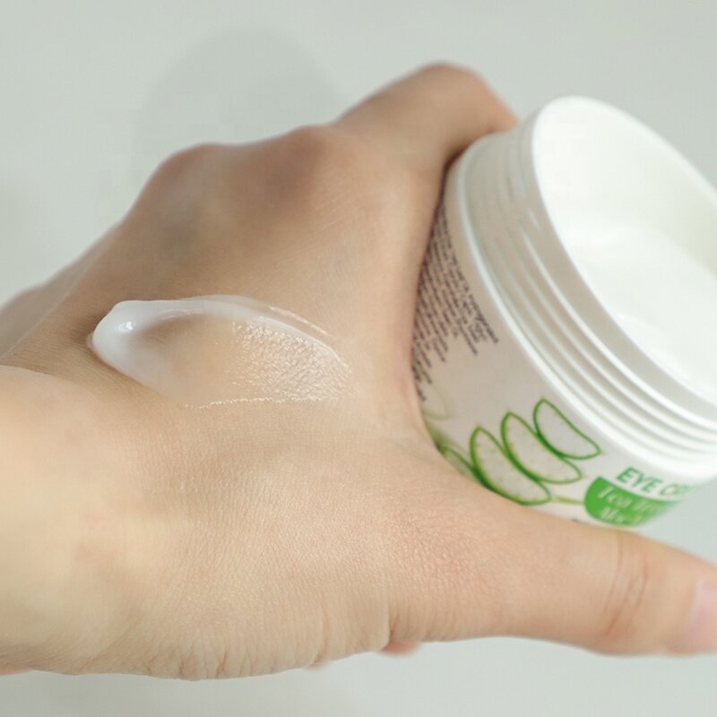 Eye Cream Manufacturer - Anti Aging Anti Wrinkle with Tree Oil & Aloe Vera