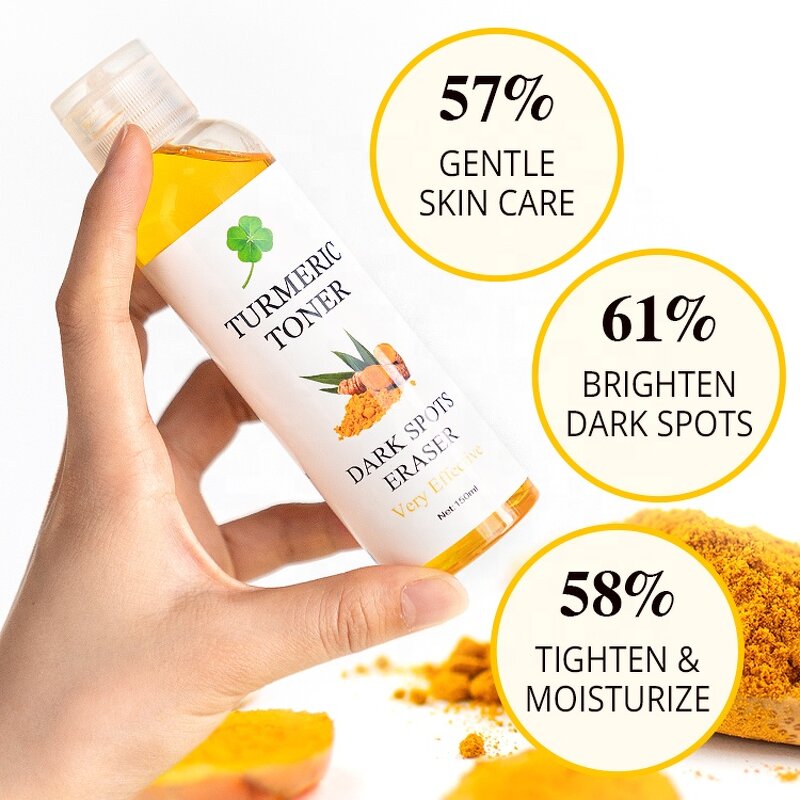 Toner Manufacturer - Private Label Organic Korean Exfoliating Turmeric Face Water