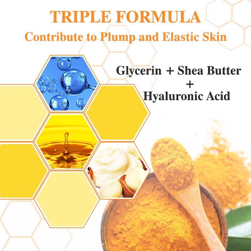 Body Lotion Manufacturer - Natural Dry Skin with Glycerin Turmeric Whitening