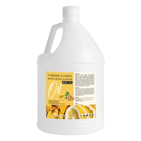 Body Oil Manufacturer - OEM/ODM Gallon Turmeric Lemon Essence Whitening