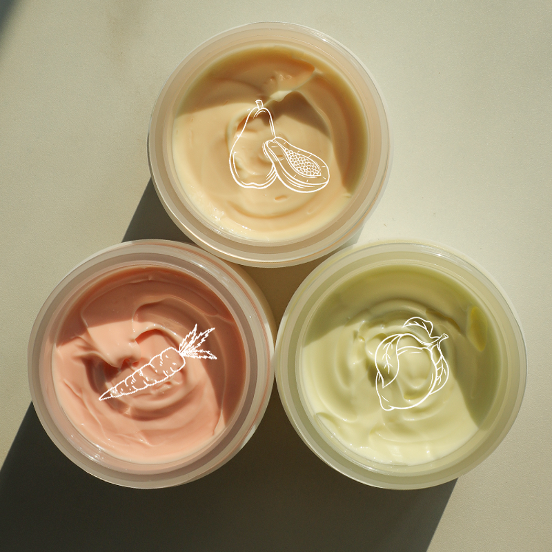 Face Cream Manufacturer - Popular Lemon Papaya Fast Whitening & Moisturizing