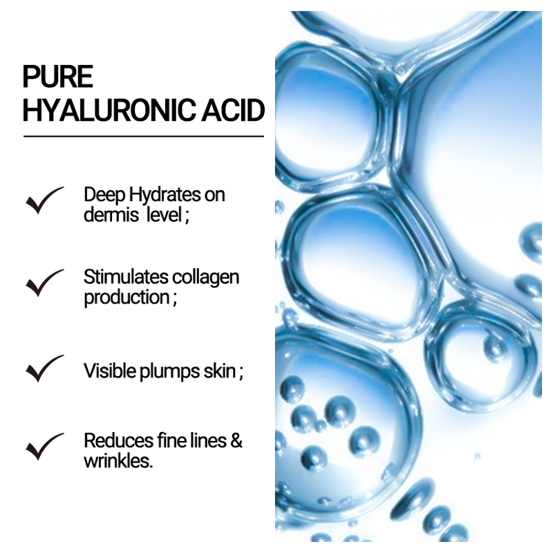 Skin Care Set Manufacturer - Private Label Anti-Aging with Hyaluronic Acid & Collagen