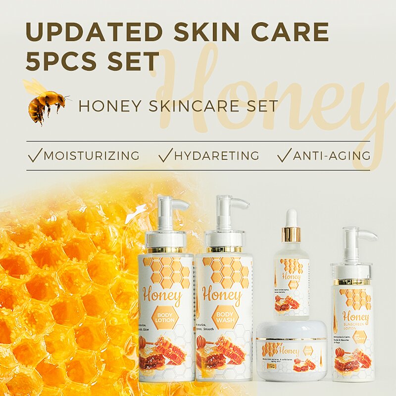 Body Wash Manufacturer - Private Label with Honey Extract Moisturizing