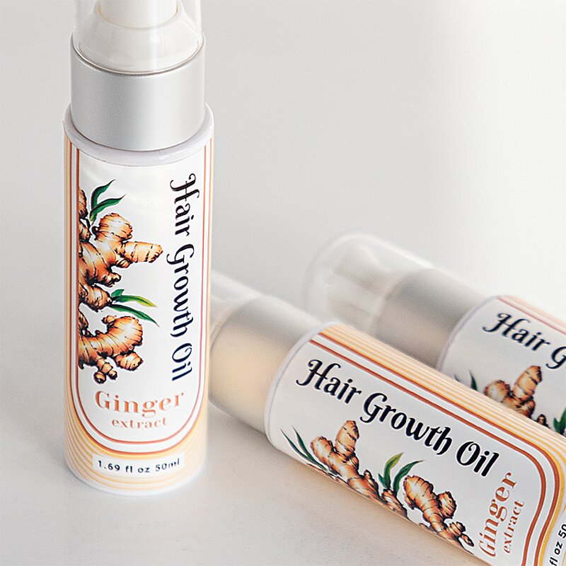 Hair Growth Oil Manufacturer - Hot Selling Natural Organic Herb Private Label