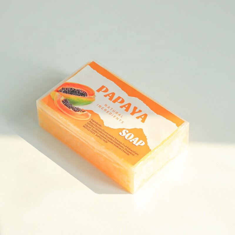 Skincare Set Manufacturer - 2023 Hot Selling Papaya Brightening Serum & Cream