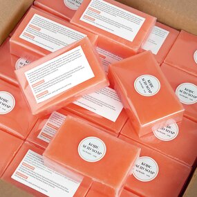 Soap Manufacturer - Face & Body with Kojic Acid for Whitening & Dark Spot