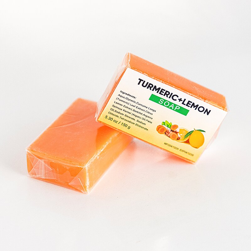 Soap Manufacturer - Private Label Lemon with Kojic Acid & Turmeric Vitamin C
