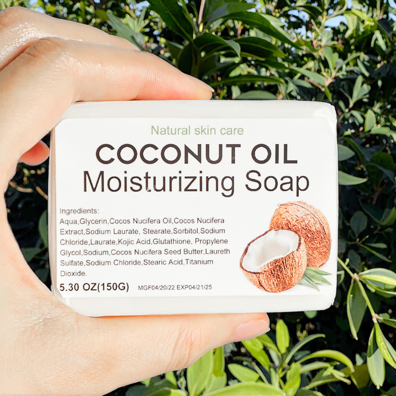 Soap Manufacturer - Private Label Handmade with Coconut Oil & Kojic Acid