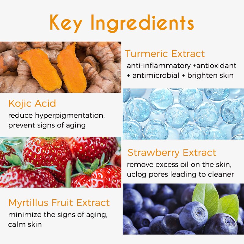 Body Wash Manufacturer - Organic Herbal with Turmeric Private Label Whitening